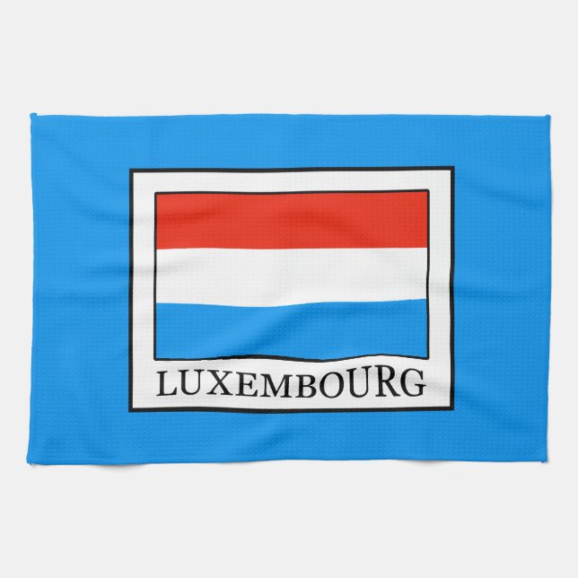 Luxemburg Küchentuch (Horizontal)