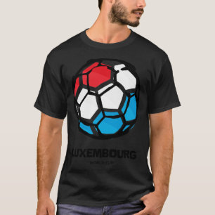 Luxemburg Landesflagge T-Shirt