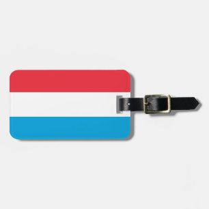 Luxemburg - Lëtzebuerg - Luxemburg Gepäckanhänger