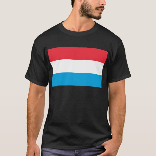 Luxemburg - Lëtzebuerg - Luxemburg T-Shirt (Vorderseite)
