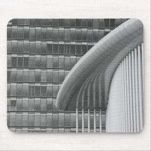 Luxemburg, Luxemburg Stadt, Kirchberg-Plateau. Mousepad