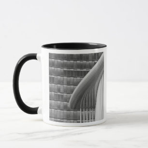 Luxemburg, Luxemburg Stadt, Kirchberg-Plateau. Tasse