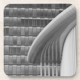 Luxemburg, Luxemburg, Stadt, Kirchberg-Plateau. Untersetzer