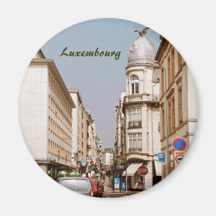 Luxemburg Magnet