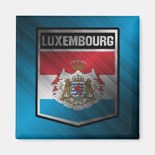 Luxemburg Magnet (Vorne)