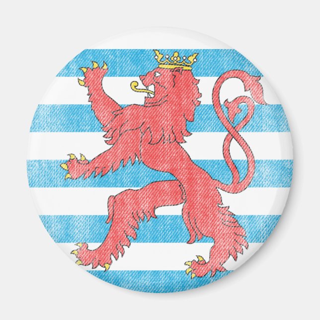 LUXEMBURG MAGNET (Vorne)