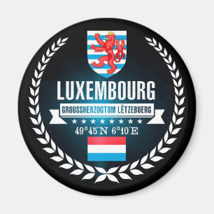 Luxemburg Magnet