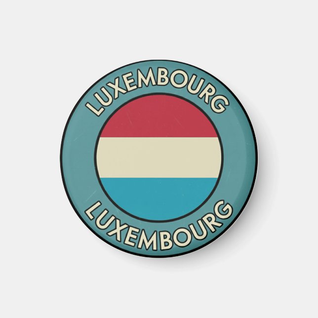 Luxemburg Magnet (Vorne)