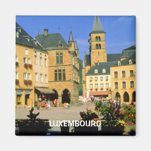 LUXEMBURG MAGNET