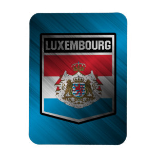 Luxemburg Magnet