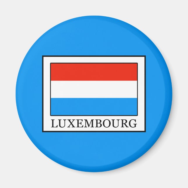 Luxemburg Magnet (Vorne)