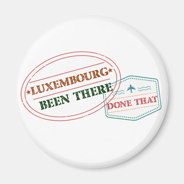 LUXEMBURG MAGNET (Vorne)