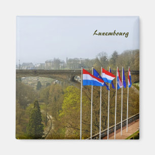 Luxemburg Magnet