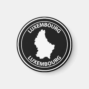 Luxemburg Magnet