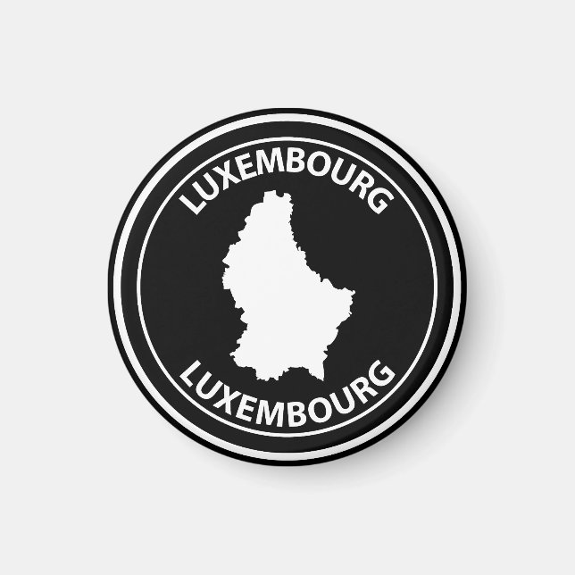 Luxemburg Magnet (Vorne)