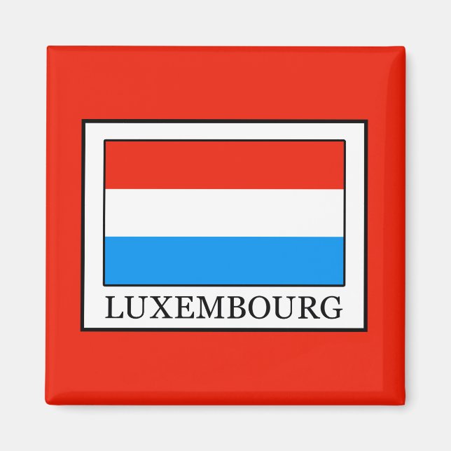 Luxemburg Magnet (Vorne)