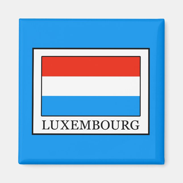 Luxemburg Magnet (Vorne)