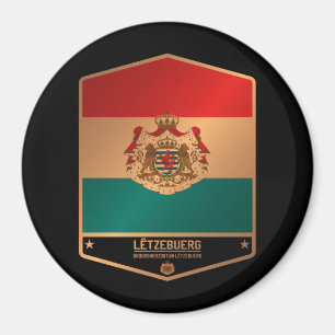 Luxemburg Magnet