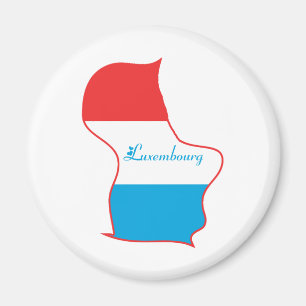Luxemburg-Magnet Magnet