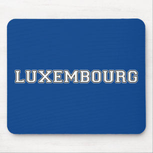 Luxemburg Mousepad