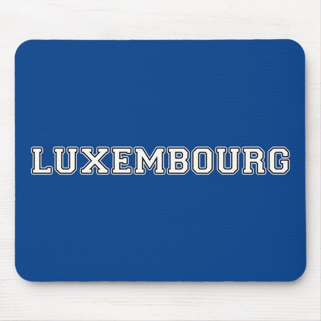 Luxemburg Mousepad (Vorne)