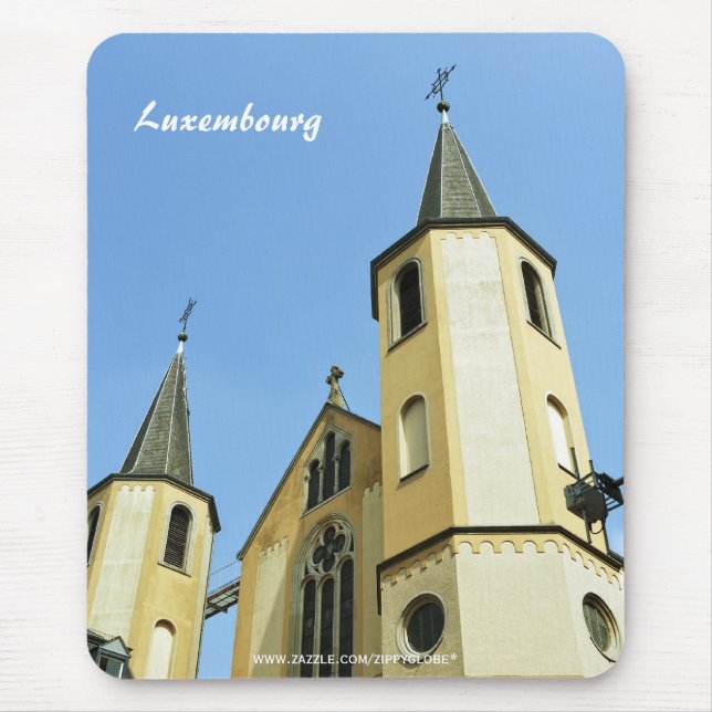 Luxemburg Mousepad (Vorne)