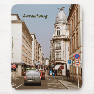 Luxemburg Mousepad