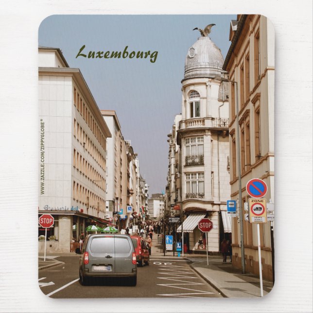 Luxemburg Mousepad (Vorne)