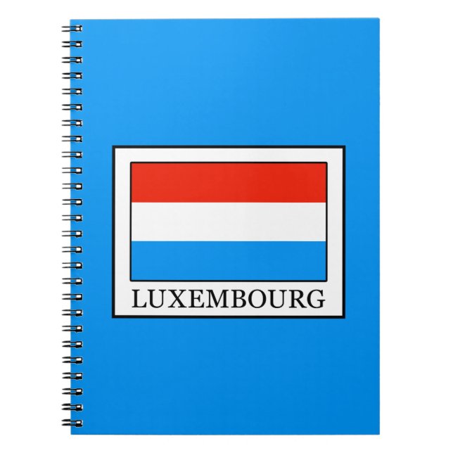 Luxemburg Notizblock (Vorderseite)