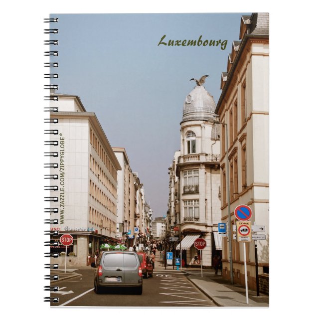 Luxemburg Notizblock (Vorderseite)