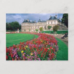 Luxemburg-Palast in Paris, Frankreich. Postkarte