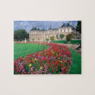 Luxemburg-Palast in Paris, Frankreich. Puzzle