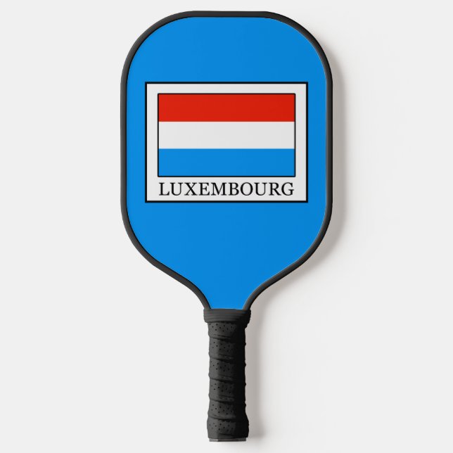 Luxemburg Pickleball Schläger (Vorderseite)