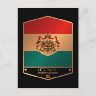Luxemburg Postkarte