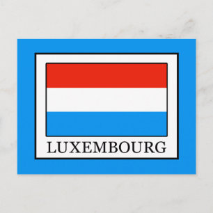 Luxemburg Postkarte