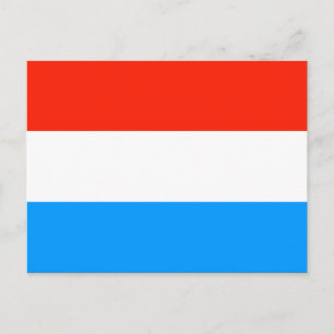 Luxemburg Postkarte