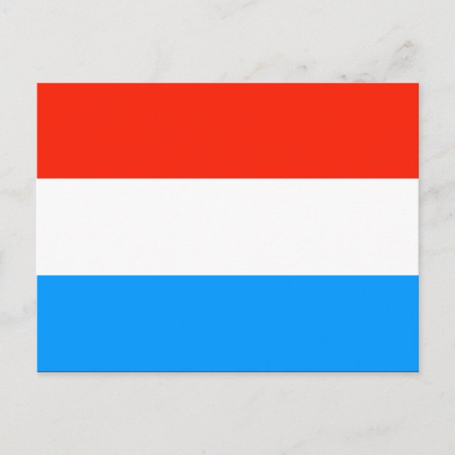 Luxemburg Postkarte (Vorderseite)
