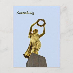 Luxemburg Postkarte