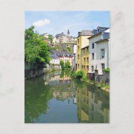 Luxemburg Postkarte