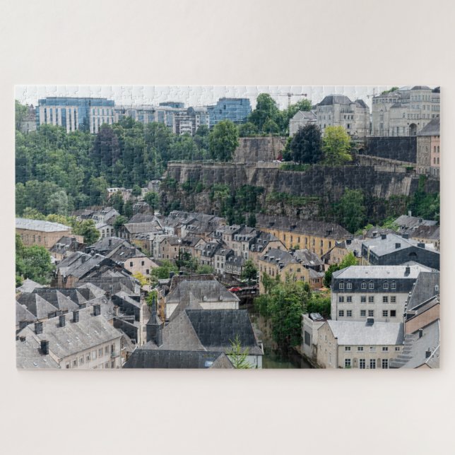 Luxemburg Puzzle (Horizontal)
