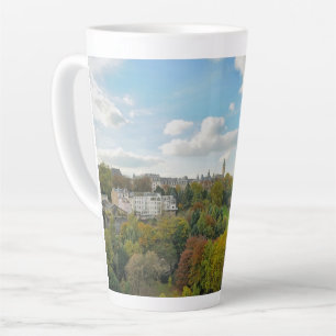Luxemburg Reise Milchtasse