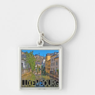Luxemburg Schlüsselanhänger