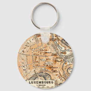 Luxemburg Schlüsselanhänger