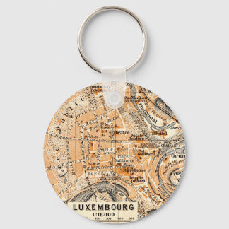 Luxemburg Schlüsselanhänger