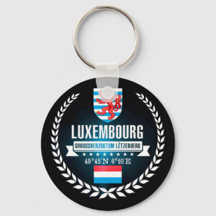 Luxemburg Schlüsselanhänger