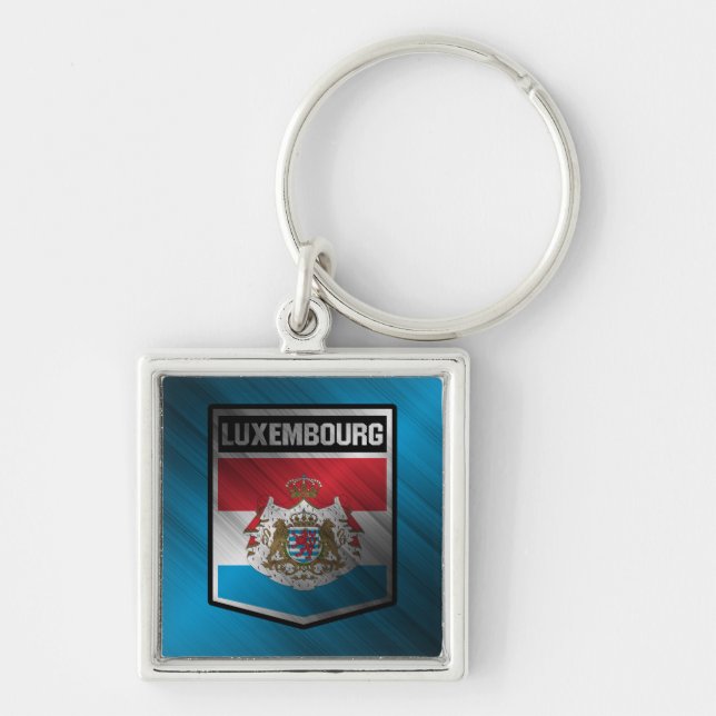 Luxemburg Schlüsselanhänger (Vorne)