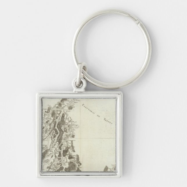 Luxemburg Schlüsselanhänger (Vorne)