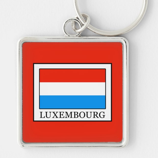 Luxemburg Schlüsselanhänger (Vorne)