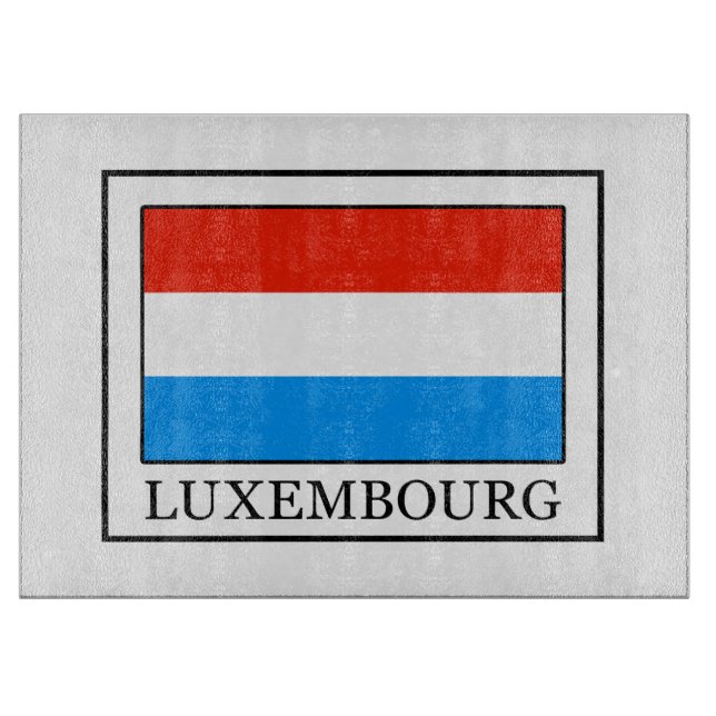 Luxemburg Schneidebrett (Vorderseite)