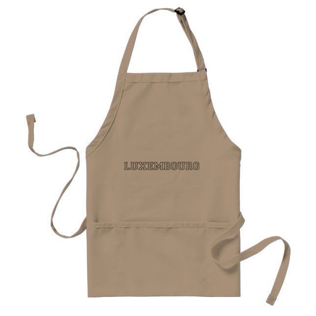 Luxemburg Schürze (Vorne)